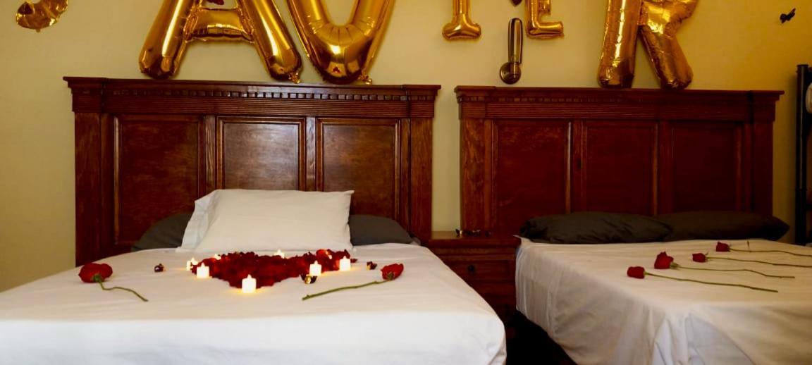 Departamentos Suites Centro กัวนาฮัวโต ภายนอก รูปภาพ