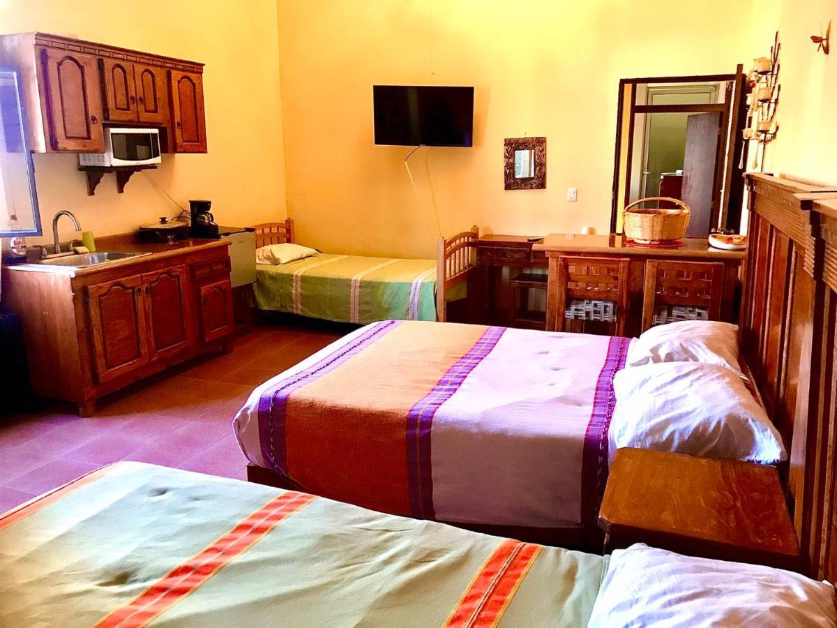Departamentos Suites Centro กัวนาฮัวโต ภายนอก รูปภาพ
